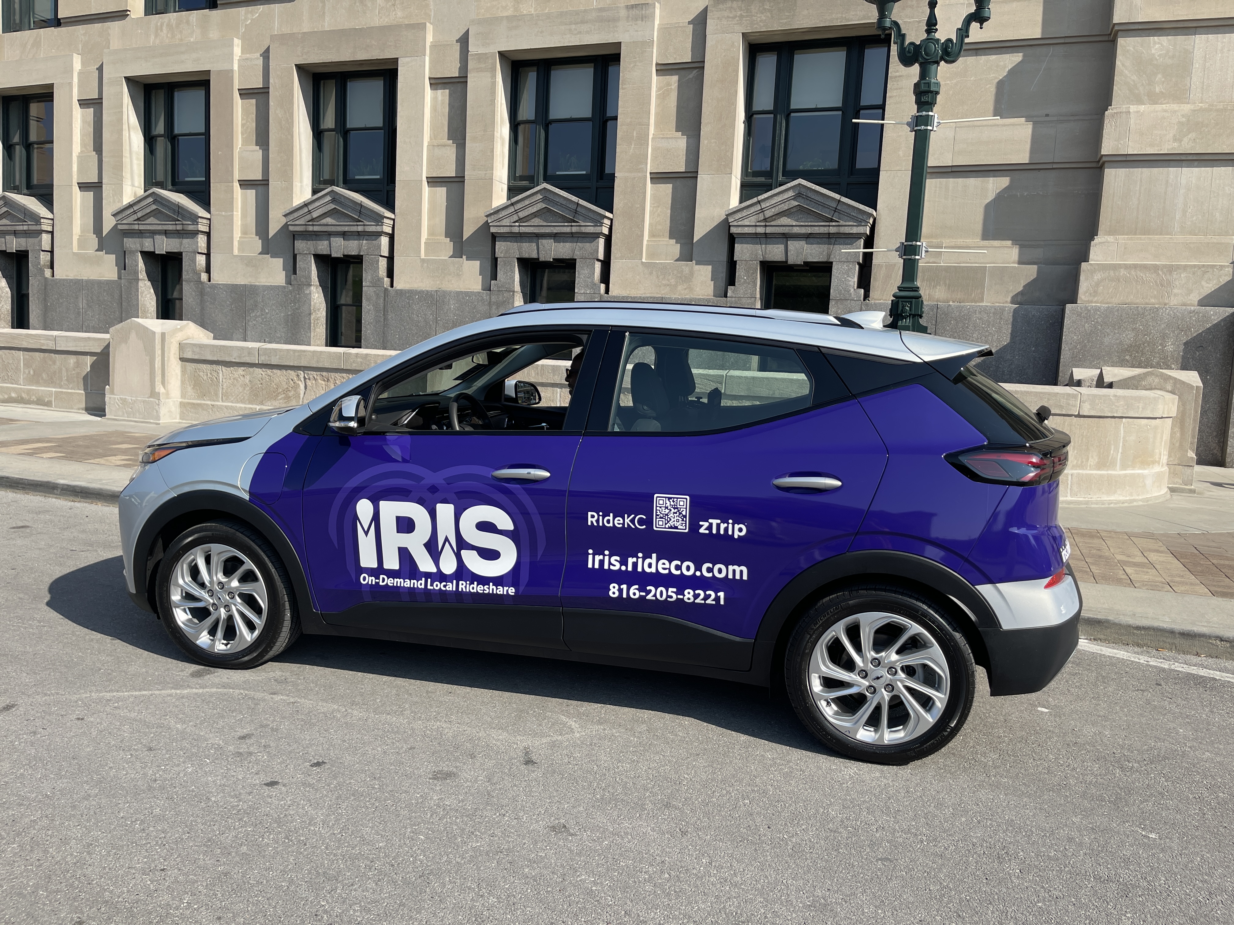 An Iris Vehicle